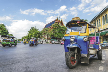 1. Bangkok