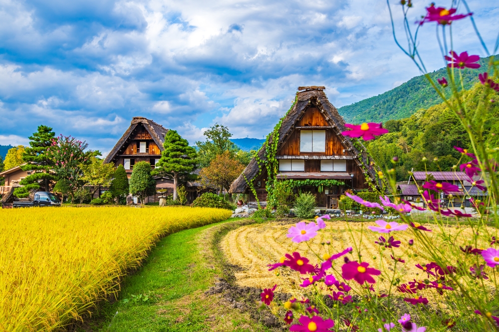 Japanse Alpen