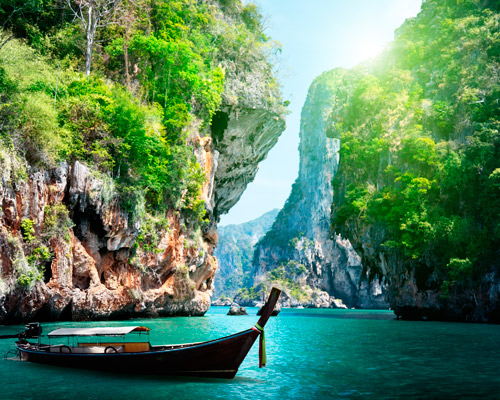 Maak kennis met Thailand incl. Krabi