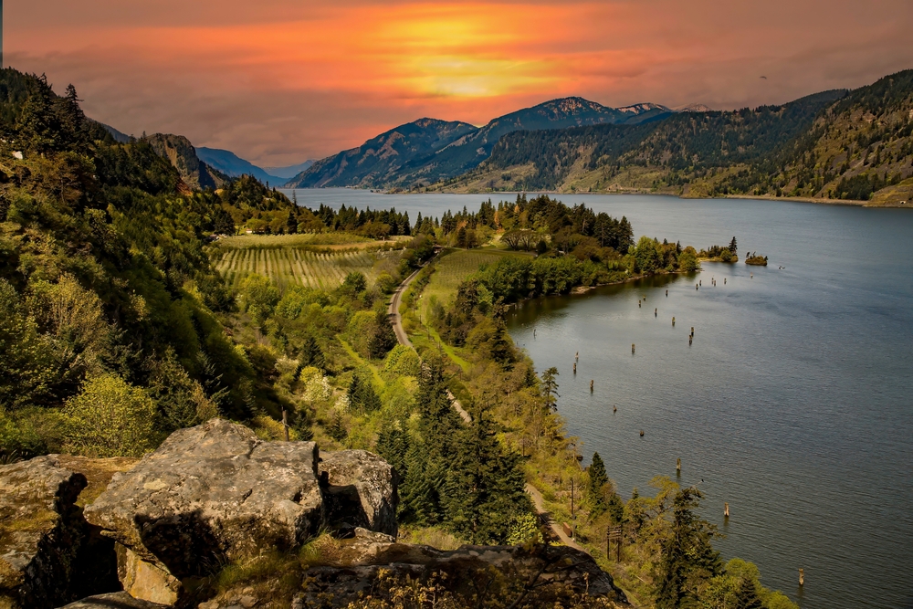 Columbia River Gorge