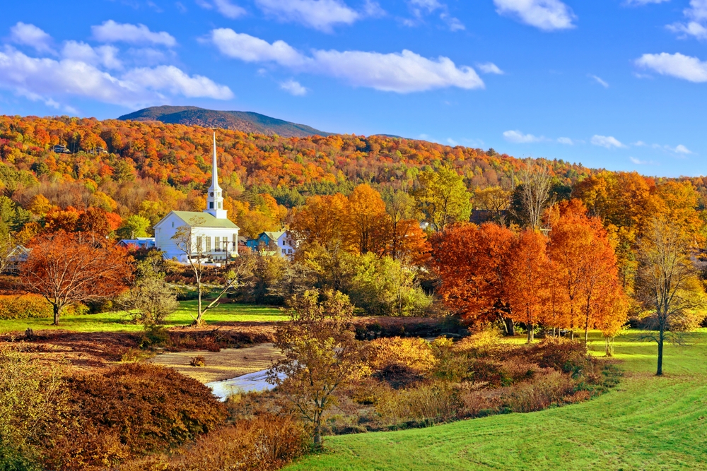 Green & White Mountains