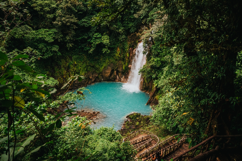 Tenorio Volcano National Park