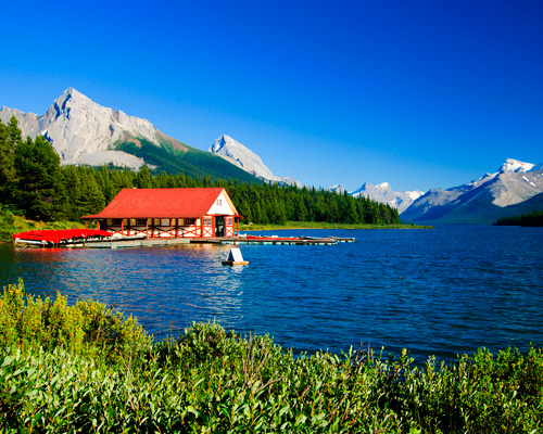 Het mooiste van West-Canada