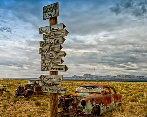 Ontdek de Route 66