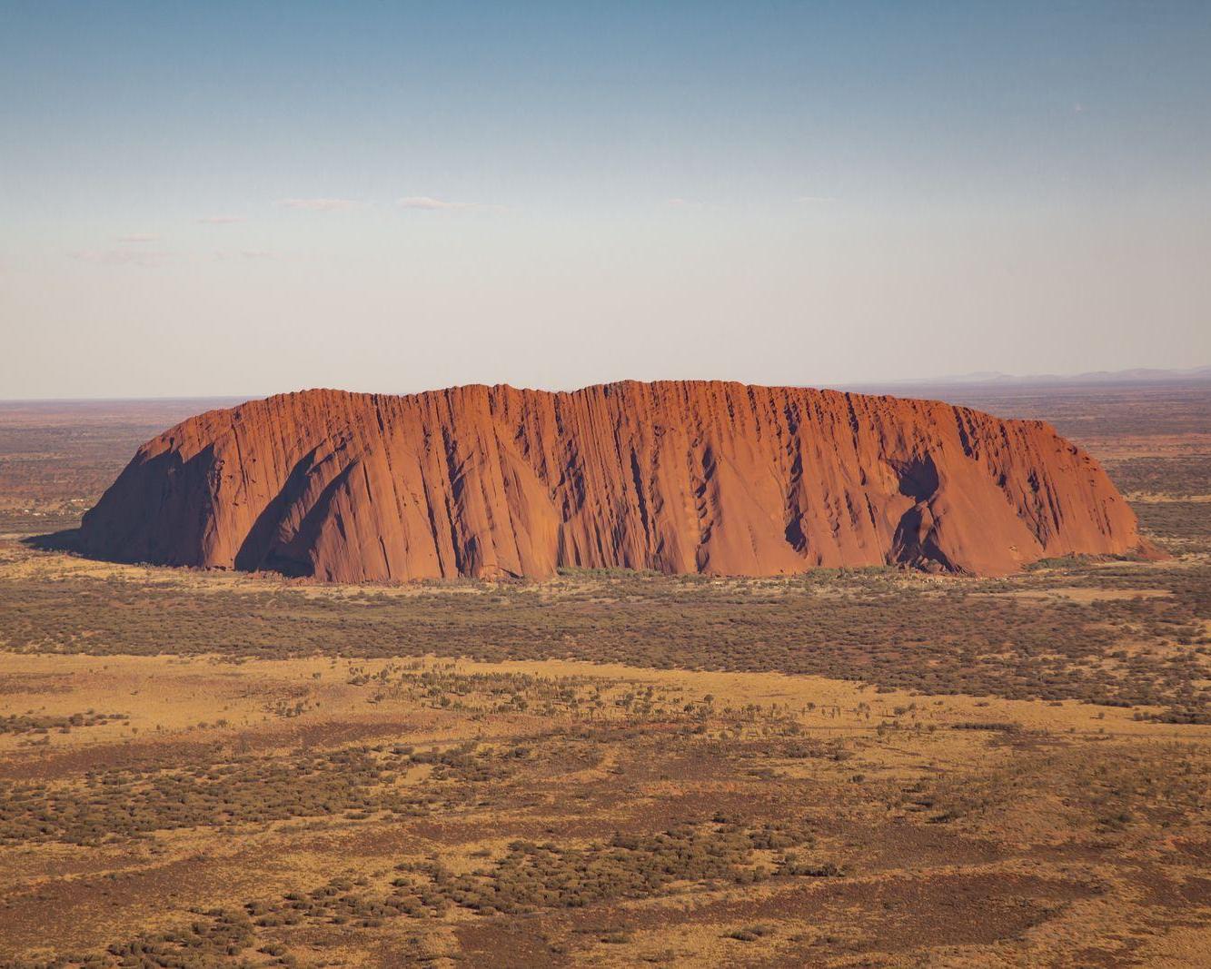 Dwars door het indrukwekkende Australië