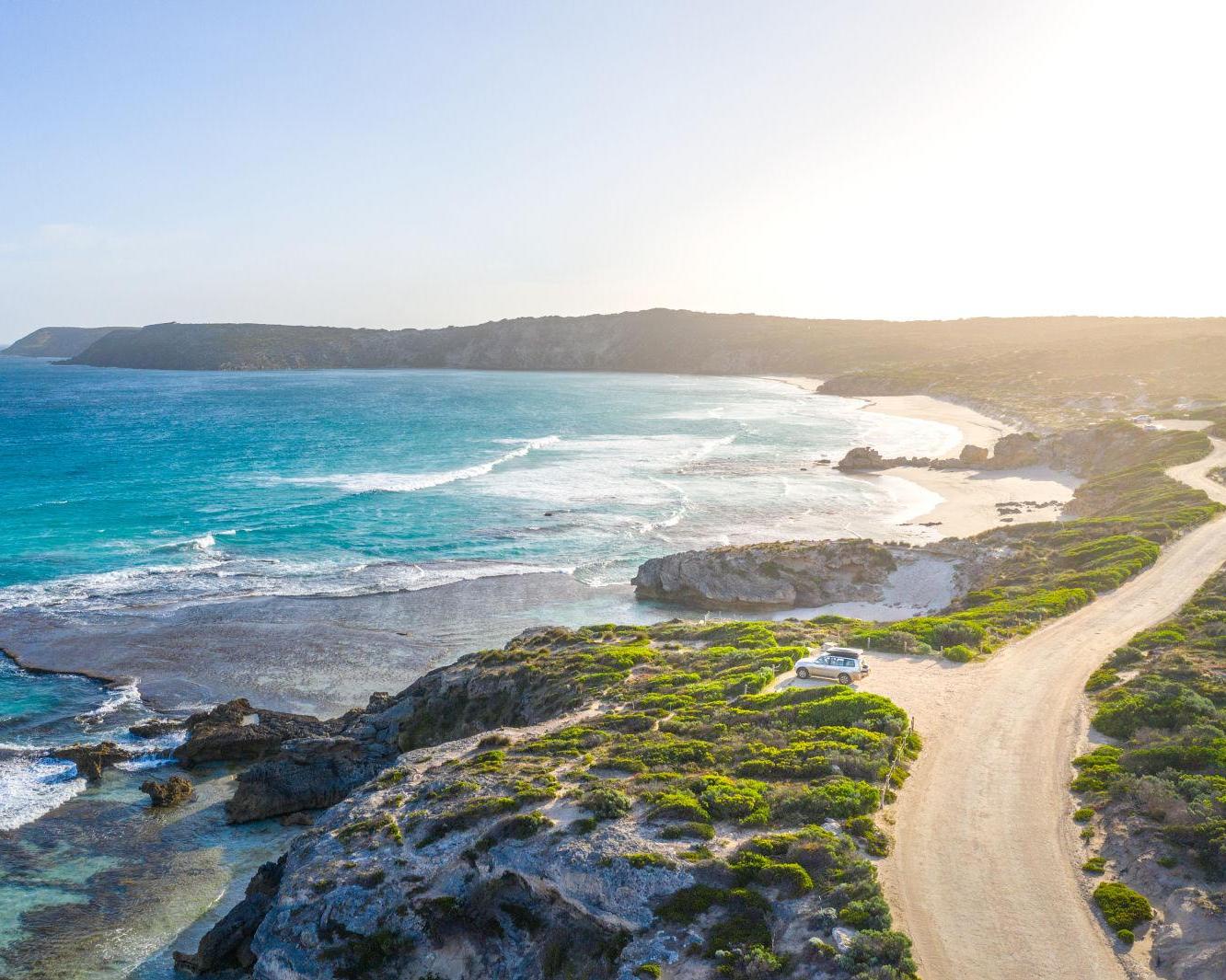 Langs de prachtige zuidkust van Australië